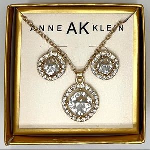COPY - Anne Klein Necklace and Earring Set